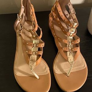 Size 10 sandals, used but great shape